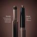 Watier Eye Opening Vegan 3-in-1 Brow Liner Blonde Eyebrow Pencil with Jojoba Oil Shea Butter & Vitamin E Long-Lasting Transfer-Proof Smudge-Proof 0.6 g - Buy Online on GoSupps.com