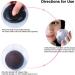 ESMOSEN All Natural Konjac Facial Exfoliating Sponge for Gentle Cleansing - White - Buy Online on GoSupps.com
