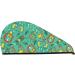 Funny Jungle Animals Microfiber Hair Towel Wrap - Soft Absorbent & Quick Dry for Long Curly Hair - Buy Online on GoSupps.com