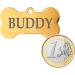 Personalized Stainless Steel Dog Collars | Ibera Gifts for Medium to Large Dogs - Custom Engraving & Multicolored Options - Buy Online on GoSupps.com