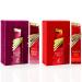 Maison Alhambra Vogue Party & Vogue Rouge EDP Sprays 100ML (3.4 OZ) Long Lasting Floral Sweet Inviting Fragrances. (DYNAMIC BUNDLE) Fruity Floral Vanilla Woody