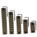 Gotical- 5-Pack Rail Sections Kit Fits M-Lok Rail Mount System  5-Slot, 7-Slot, 9-Slot, 11-Slot, 13-Slots Weaver Segment Mount for Hunting Lightweight Single Accessories Tan Printed Standard