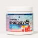 Amino+Energy6-6-Hour Energy Supplement with Amino Acids Vitamins Minerals and Stimulants - Boost Focus and Energy - (Strawberry Lemonade) - Buy Online on GoSupps.com