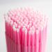 Fenshine 100pcs Pink Disposable Micro Applicator Brushes for Eyelash Extension | Micro Make Up Mascara Brushes - Buy Online on GoSupps.com