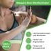 Backlaxx Fascia Ball Set - Sustainable Cork Massage Balls (5cm & 7cm) with Storage Bag | Antibacterial Self-Massage Tool & Free eBook on Trigger Points - Buy Online on GoSupps.com