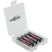 Ansmann Battery Box for 4 AA/AAA - Secure Storage & Organizer | Buy Internationally - Buy Online on GoSupps.com