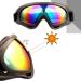 JTEG Ski Glasses & Goggles - Windproof Snow & Motocross Protective Eyewear for Winter Sports - 1 Color + 1 Gray - Buy Online on GoSupps.com