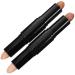 NULYLU 2pcs Contour Stick for Makeup Makeup Contouring Stick Contour Stick for Face Plastic