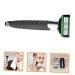 Professional Stainless Steel Men's Safety Razor Set - Short Handled Butterfly Open Beard & Eyebrow Trimmer for Precision Grooming - Buy Online on GoSupps.com