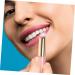 4pcs Lip Brush Set | Makeup Lip Applicator for Lip Balm & Lipstick - Pink with Cover | Ideal Women Makeup Tools - Buy Online on GoSupps.com