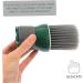 Housoutil Cleaning Brush Dust Cleaner for Home Ear Blow Dryer Hair Brush Neck Duster Japanese Hair Clip Barber Brush Duster Hair Cutting Tool Barber Shaving Plastic Duster Brush Household 14.5X7X7CM Green - Buy Online on GoSupps.com