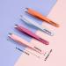 Velodios Professional Precision Tweezers Set for Men and Women - 4 Pack, Ideal for Eyebrows, Facial Hair, Splinter and Ingrown Hair Removal - Buy Online on GoSupps.com