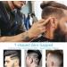 Professional Men's Hair Clipper Beard Trimmer Men's Hair Trimmer USB Rechargeable Portable Electric Shaver LED Screen Suitable for Adults and Barbers - Buy Online on GoSupps.com