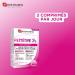 Fort Pharma F minae 24 Hormone Free | Menopause Herbal and Vitamin Supplement - Beta Alanine Lavender Vitamin B12 Pollen - Energy Soothing Sleep | 60 tablets - Buy Online on GoSupps.com