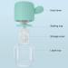 Contact Lens Cleaner & Container with Tweezers - Daily Care for Soft Lenses (Green) | International Shipping - Buy Online on GoSupps.com