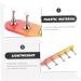 COLLBATH 1 Set Nail Practice Holder Nail Art Creative Nail Holders Training Nail Stands Nail Display for Nail Painting Magnetic Nail Display Creative Nail Racks Convenient Nail Stands - Buy Online on GoSupps.com