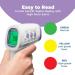 HoMedics Non-Contact Infrared Forehead Thermometer - Fast & Accurate Readings with High-Fever Alert - Buy Online on GoSupps.com