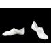 IDEgg Men and Women No Show Socks 6 Pairs - Anti-Slid Athletic Running Invisible Liner Socks (2 Black, 2 Gray, 2 White) - Small - Buy Online on GoSupps.com