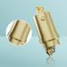 Versatile Bathroom Sink Stopper Tub Drain Cover Convenient Sink Drain Stopper Water Seal Function Alloy & Brass Sink Plug - Buy Online on GoSupps.com