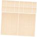 NUOBESTY 100 Sheets Grid Daily Lesson Paper Rice Paper Chinese Calligraphy Practice Paper Xuan Paper Ink As Shown 3 0.01X23X33CM