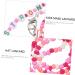 Shop Minkissy 6 Pcs Anti-Lost Masks Chain - Alphabet Beads Clothes Rack for Kids | European & American Acrylic Accessories - Buy Online on GoSupps.com