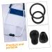 ULTECHNOVO 8 Sets Ear Plug Diaphragm Tips - Pediatric Replacement Accessories for Medical Use - Buy Online on GoSupps.com
