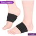 Copper Arch Support Gel Pads for Women | Plantar Fasciitis Sleeves with Gel Padding | Pain Relief for Low, High, Flat Feet | Size 7.9-9.5 inches | Small Men 5-8 / Women 5-9.5 - Buy Online on GoSupps.com