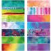 Lucky Goddess Watercolor Infusible Transfer Ink Sheets - 14 Pcs, DIY T-Shirts & Mugs, Heat Press Sublimation Paper - Buy Online on GoSupps.com