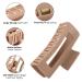 8 Pack Large Rectangle Hair Claw Clips - Matte Hair Clips for Women - Strong Hold for Thin, Thick, Curly Hair - Non-slip Square Hair Accessories - Buy Online on GoSupps.com