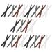 Doitool 20 pairs of glasses protection protective glasses holder comfort glass holder ironing ends for glasses ear hooks elastic glasses holder glasses.