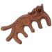 Patkaw wooden massage comb Broad tooth scalp massager retro-decorative kamm gua-sha massage tool Manual fatigue lords acupuncture massager