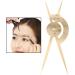 TOOYFUL Brake Caliper Professional Eyebrow Drawing Tool Removable Reusable Tag for Make Up Shaper DIY Symmetrical Tool - Gold - Buy Online on GoSupps.com