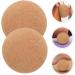 Yardwe 2 Cork Massage Balls - Wood Massage & Trigger Point Balls for Pain Relief & Yoga | International Shipping - Buy Online on GoSupps.com