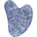 Buy Verdant Touch Heart-Shaped Gua Sha Stones | Facial & Body Massage Tool | 13cm White Scraping Board for Smooth Skin - Buy Online on GoSupps.com