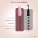 Almarka Po Intimate Shower Bidet - 400ml Travel Bidet with 2 Nozzles & Bag - Easy to Use Strong Water Pressure - Pink - Buy Online on GoSupps.com