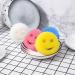 Dishwashing Sponge 4pcs Creative Magic Home Kitchen for Cleaning Bathrooms and Homes Anti-Scratch Sponge is Safe for Non-Stick Pans. PCS4White - Buy Online on GoSupps.com