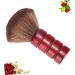 FRCOLOR Neck Duster Hair Cutting Brush Hair Cleaning Brush Neck Brush Barber Neck Cleaning Tools Barber Tool Face Cleaner Brush Wooden Handle Brush Hair Brush Soft Red Bamboo - Buy Online on GoSupps.com