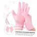 POPETPOP 1 Pair Beauty Protective Glove Dry Rough Hand Sun Protection Gloves for Women Tropical Headdress No Crease Hairpin Black Pink Moisturizing Sebs Dry Skin Women's - Buy Online on GoSupps.com