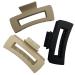Venhay Hair Claw Clips 4 Inch Matte No Slip Jaw Clips for Thick Hair - 3 Pack - Buy Online on GoSupps.com