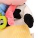 Cartoon Cow Baby Teether Doll - Soft & Safe Teething Toy for Early Education - Buy Online on GoSupps.com