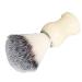 Premium Barber Dusting Brush | Soft Bristle Beard & Shaving Brush with Curved Handle for Easy Cleaning | International Shipping Available - Buy Online on GoSupps.com