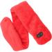 Heated Scarf - Adjustable Temperature Heating Scarf for Daily Use | Red | Best for Warmth & Comfort - Buy Online on GoSupps.com