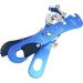 Ito Rocky Climbing Gear Ascender & Rappelling Descender Belay Devices - Blue | For 9-12mm Rope, Rescue & Arborist - Buy Online on GoSupps.com