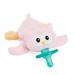 WubbaNub Pink Owl Infant Pacifier for 0-6 Months - Soothing Comfort - Buy Online on GoSupps.com
