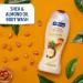 Softsoap Shea & Almond Oil Body Wash - 20 oz | Moisturizing Formula - Buy Online on GoSupps.com