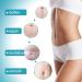 Medical Grade Silicone Scar Sheets - 5 Reusable Professional Gel Patches for Scar Removal - C-Section, Keloids, Tummy Tuck - Unscented, Washable - 5 Count - Buy Online on GoSupps.com
