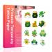 St.patrick sday Printable Temporary Tattoo Paper for INKJET printer 8.5X11 5 Sheets DIY Personalized Waterproof Tattoos Sticker for Skin Custom Cartoon kids tattoos Summer Party Themed Tattoo