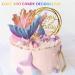 E-Kongton Luster Dust Set - 8 Colors for Cake Decorating, Drinks, Fondant & More | Edible Glitter for Baking Decoration - 3g per Bottle - Buy Online on GoSupps.com