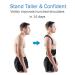 Adjustable Posture Corrector Back Support Shoulder Lumbar Brace Support Corset Back Belt for Men Dropshipping (Black M) lofty ambition - Buy Online on GoSupps.com