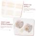 FOMIYES 9600 Sheets Double Eyelid Sticker Clear Eye Lid Lifters Tape Eyelid Lifter Strip Cosmetics - Buy Online on GoSupps.com